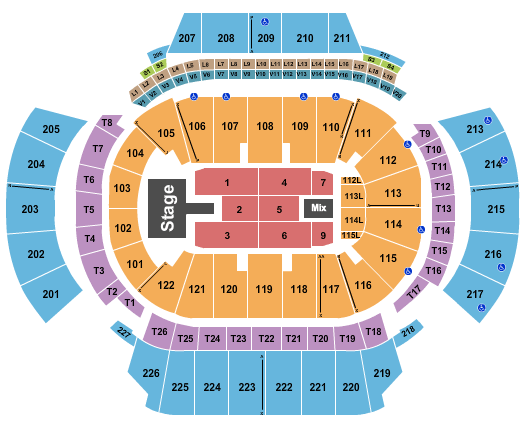 State Farm Arena The 85 South Show Seating Chart